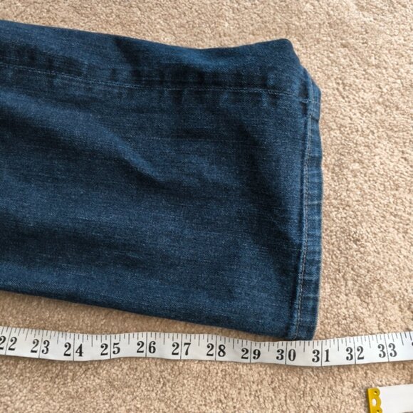 Anthropologie AG The Graduate Straight Leg Classic Tailored Mens Jeans 38x34 - Picture 9 of 10
